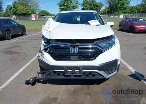 2022 Honda Cr-V Awd Ex from USA, damaged, VIN 2HKRW2H55NH671059